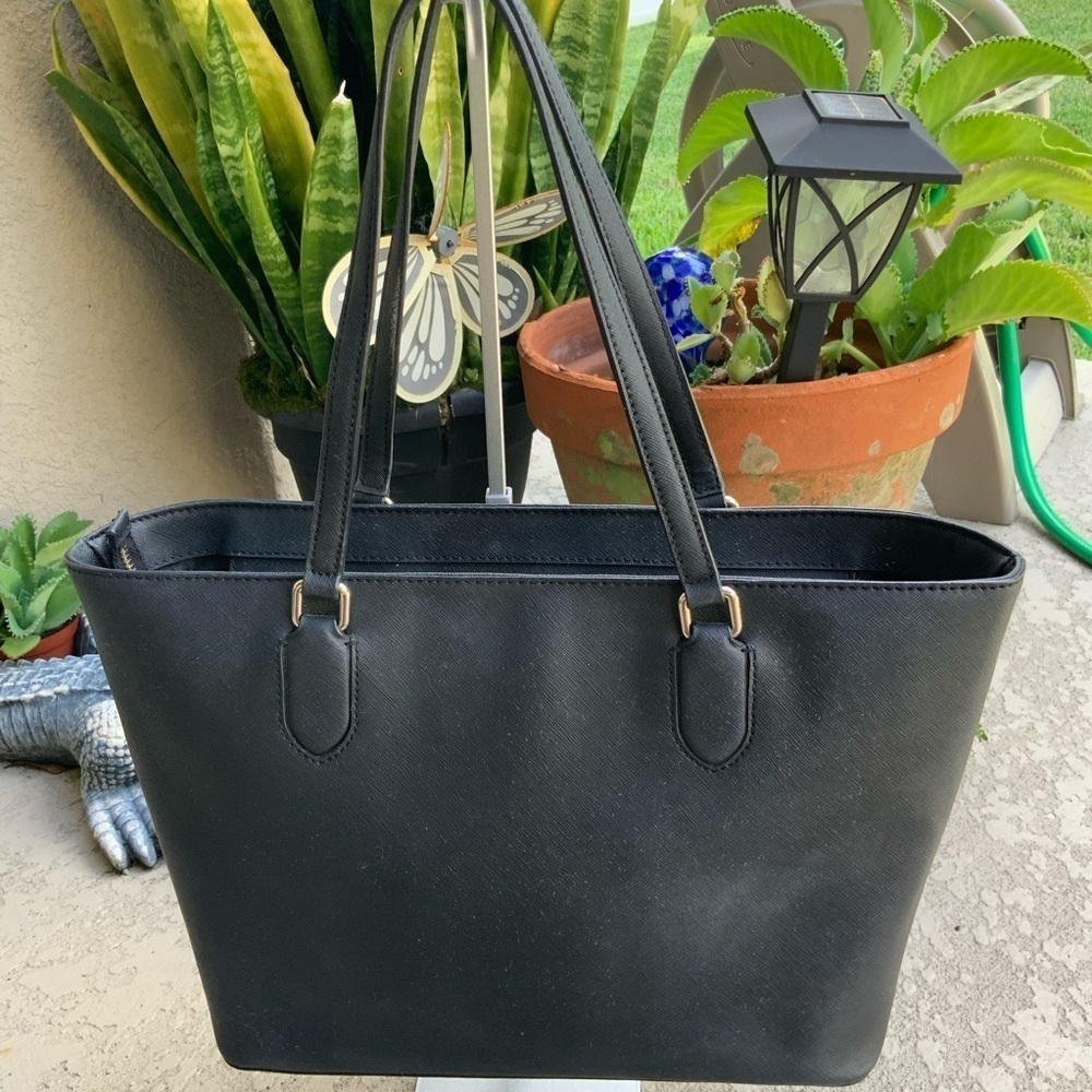 Kate Spade Black Laural Way Medium Dally Tote Shoulder Purse Bag - Picture 2 of 9